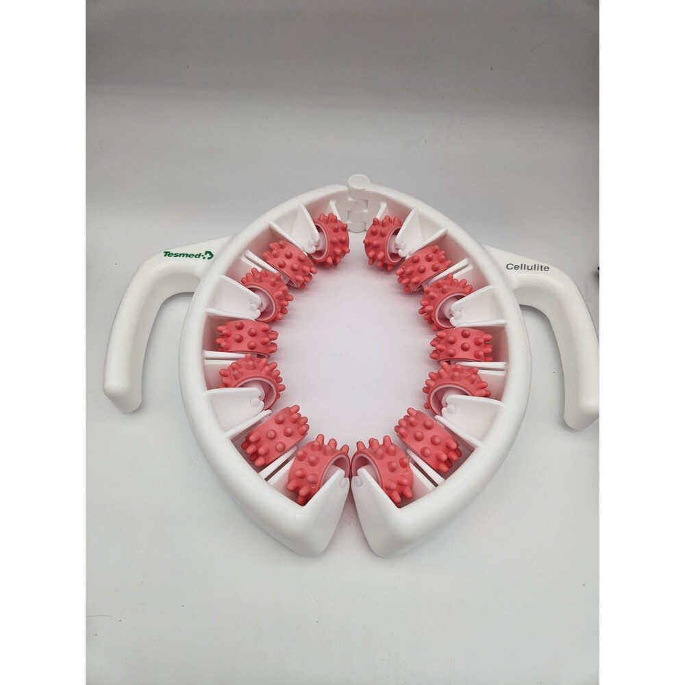 TESMED Manual Cellulite Massager Anti-Cellulite Roller